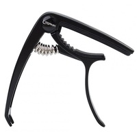 Longteam Acoustic Guitar Capo Guitar Part Accessories Instrument black_Guitar & Ukulele Universal