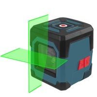 Lv1G Laser Level Green Cross Line Lasers With Measuring Range 50Ft Self-Leveling Vertical And Horizontal