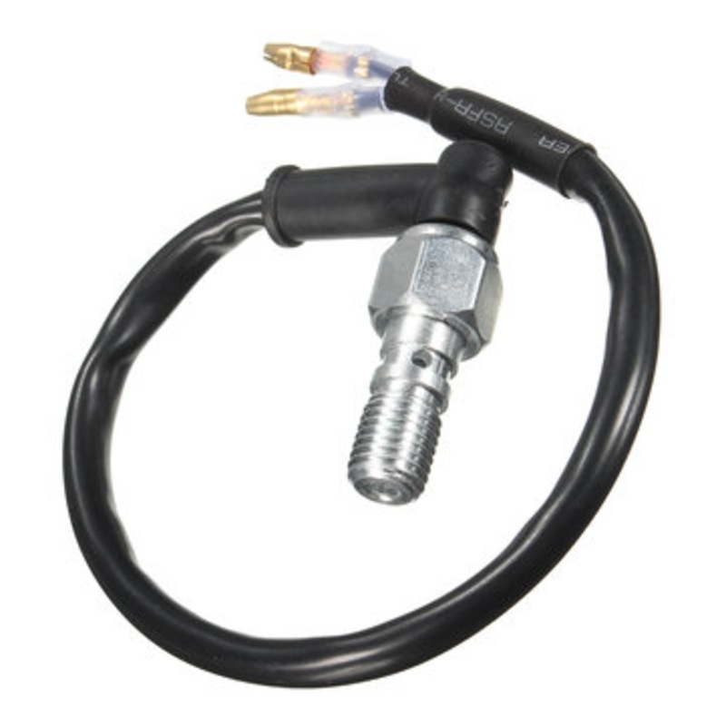 M10x1.25mm Banjo Bolt Bleeder Screws Fuel Line Adapter Fitting Item Of