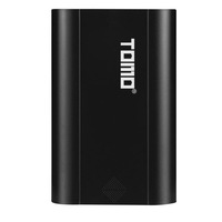 M3 Diy Charger 3 X 18650 Batteries Power Bank Shell Box With Lcd Display and 2 Usb Output