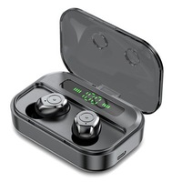 M7S Tws Wireless Earbuds Bluetooth 5.0 Earphone Cvc8.0 Noise Cancelling Mic 3600Mah Ipx7 Waterproof Headphone 05