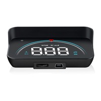 M8 3.5 inch Universal Car OBD2 HUD Vehicle-mounted Head Up Display