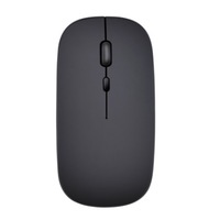 M80 2.4Ghz Wireless 1600Dpi Three-Speed Adjustable Optical Mute Mouse (Black)