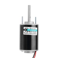 Machifit 3420 Motor 12V 3500rpm Permanent Magnet Motor DC Motor Adjustable Reversing Motor