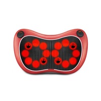 Magnectic Massage Pillow Back Neck Massager Kneading For Shoulders Lower Back Pain Relief Deep Tissue Massagerpressure Points