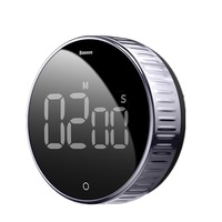 Magnetic Kitchen Timer Digital Timer Manual Countdown Alarm Clock Mechanical Cooking Timer Cooking Shower Study Stopwatch