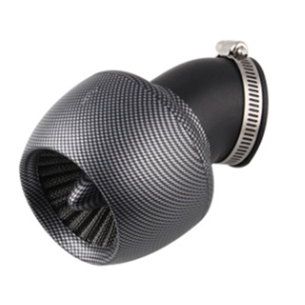 MB-AF020-C Motorcycle Modification Accessories Universal Apple Shape Air Filter Caliber: 28mm / 35mm / 45mm / 48mm