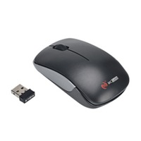 MC-367 2.4GHz Wireless Mouse with USB Receiver for Computer PC Laptop (Black)