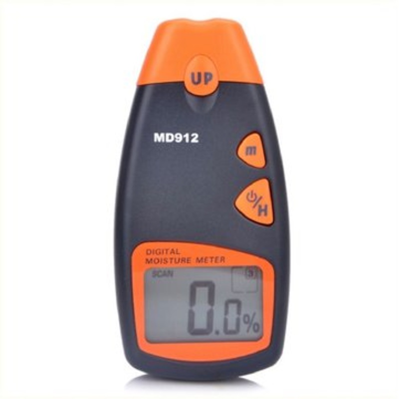 Buy Md912 Wood Moisture Meter Hygrometer Timber Tree Density Digital