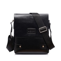 Men Business Pu Casual Male Messenger Shoulder Crossbody Bag Briefcase