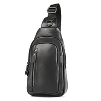 Men Crossbody Bag Casual Multi-function Shoulder Waist Bag