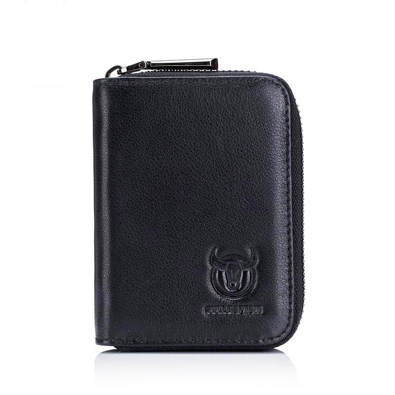 Men PU Leather Multi-slots Card Holder Wallet