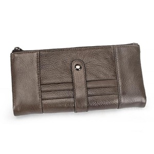 Men Leather Rfid Blocking Vinatge Long Wallet Money Purse Phone Clutches Bag