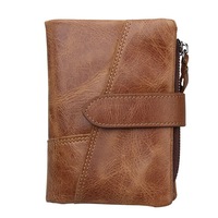 Men Leather Vintage Wallet Bifold Wallet Card Money Holder