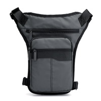 Men Outdoor Waist Bag Nylon Multi-Pocket Crossbody Bag