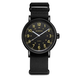 Men Quartz Watch Casual Leather Strap Business Wristwatch 03