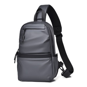 Men's Chest Bag Trend Casual Chest Bag Men's Multi functional Crossbody Bag Chest Bag