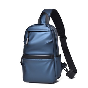 Men's Chest Bag Trend Casual Chest Bag Men's Multi functional Crossbody Bag Chest Bag