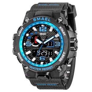 Men's Military Watch, Electronic Sports Watch, Luminous Alarm Clock Watch