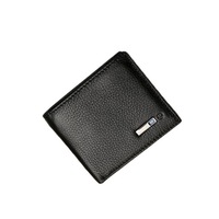 Men Vintage Leather Card Holder Wallet