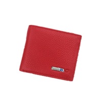 Men Vintage Leather Card Holder Wallet