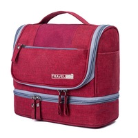 Men Women Luggage Travel Bag Wash Cosmetic Pack Waterproof Pouch