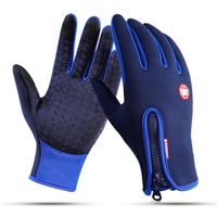 Men Women Touch Screen Skiing Gloves Winter Bike Warm Windproof Waterproof Anti-Slip Thermal