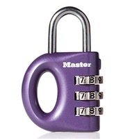 Mini 3 Digital Combination Security Padlock Zinc Alloy Travel Luggage Drawer Bags Lock