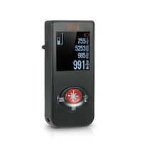 Mini 30M Laser Distance Meter Usb Charging Laser Rangefinder Tft Screen Display Digital Construction Tools Range Finder Distance/Area/Volume Measure Exquisite Compact