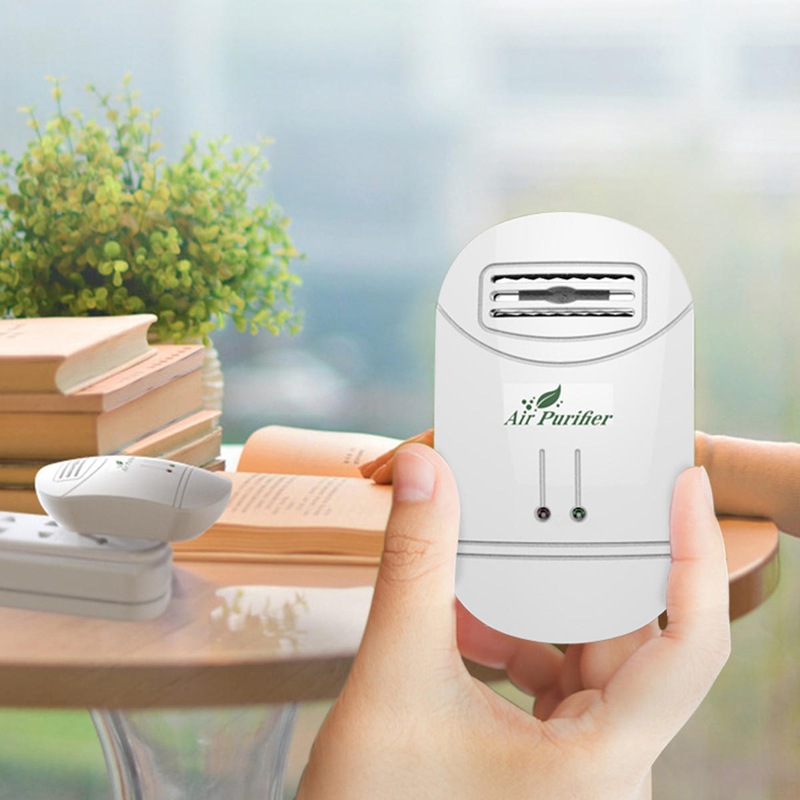 Mini Air Purifier Odor Remover Cleaner Odor Freshener Allergies