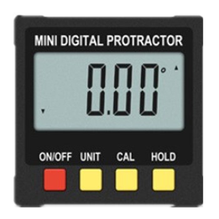 Mini Digital Protractor Inclinometer Level Box Angle Finder Bevel Gauge