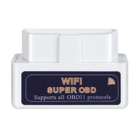 Mini Elm327 Wifi Obd2 Wireless Automobile Diagnostic Detector V1.5 Pic25K80 Chip