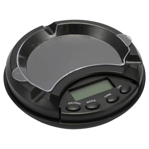 Mini Ashtray Type Digital Scale 200G/0.01G Pocket Electronic Gold Jewelry Diy Platform Scale
