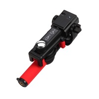 Mini Panoramic Multi-Angle Rotation Wireless Automatic Expansion Selfie Stick For Live Mobile Phones