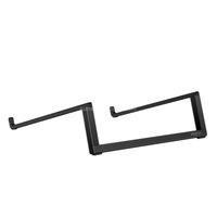 Mini Ultrathin Foldable Design Laptop Bracket Stand(Black)