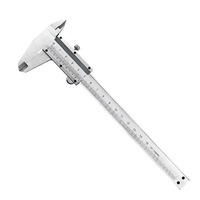 Mini 150Mm Steel Hardened Metric Machinist Vernier Caliper Thickness Gauge