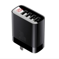 Mirror Lake Series 30W Digital Display Usb Travel Charger