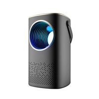 Ml-Mk2 Mosquito Killer Lamp Indoor Household Intelligent Usb Charging Insect Dispeller Uv Purple Light