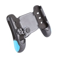 Mobile Game Fire Button Aim Key Phone Mobile Gaming Trigger L1R1 Shooter Controller for Knives Out Rules of Survival PUBG blue