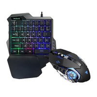 Mobile Gamepad Controller For Apple Android Phone G30 Keyboard + G3 Gaming Mouse
