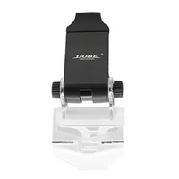 Mobile Phone Gaming Holder Clamp Handle Bracket For Ps4 Dualshock 4 Game Controller Gamepad Adjustable Clip Black