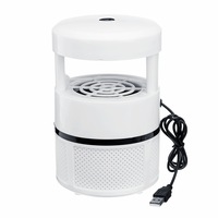 Electric Mosquito Killer Led Light Photocatalyst Fly Bug Dispeller White