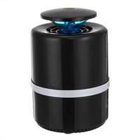 Mosquito Killer Light Lamp Flying Bug Pest Control Lamp Irradiation Photocatalyst Black