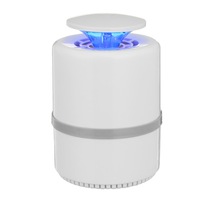 Mosquito Killer Light Lamp Flying Bug Pest Control Lamp Irradiation Photocatalyst White
