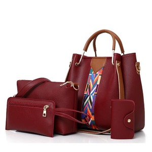 Mother And Daughter Bag Hand-Held One-Shoulder Messenger Bag Four-Piece Bucket Bag