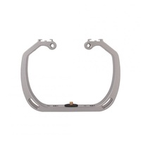 Motion Camera Bracket Motion Double Head Hot Boots Fill Light Rack Dive Handheld Stabilizer Silver