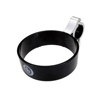 Motorcycle Coffee Cup Holder Mountain Bike Electric Car (Black)
