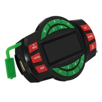 Motorcycle Handlebar Usb Sd Fm Radio Mp3 Player Music Speaker With Bluetooth Function