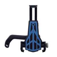 Motorcycle Phone Gps Aluminum Alloy Holder Rear View Mirror