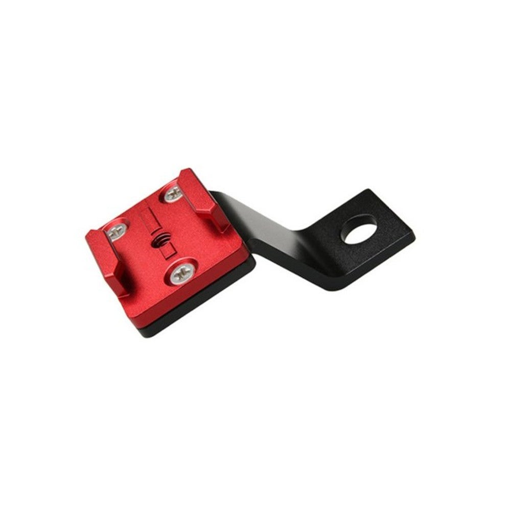Rearview Mirror Bracket For Gopro Hero Hole Connection Rack For Motorcycle Red